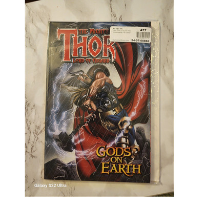 The Mighty Thor: Gods on Earth TPB Marvel Thor 1st Edition (2003)