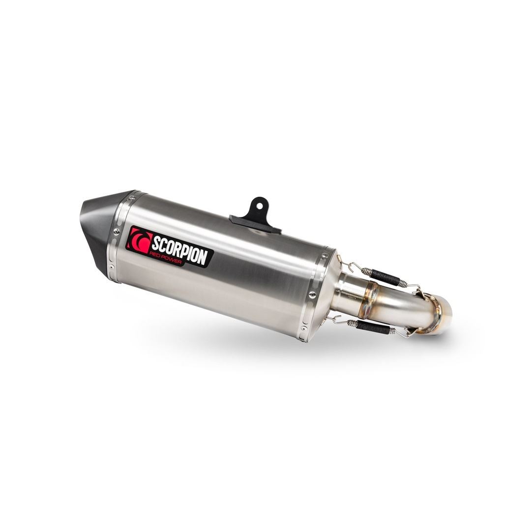 Scorpion Exhaust Serket Parallel Slip-on Titanium KTM 990 Duke 2024 - 2025