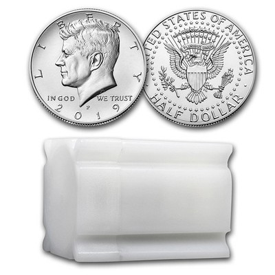 2019-P Kennedy Half Dollar 20-Coin Roll BU | eBay
