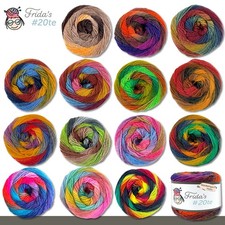Frida s 100 g #20te Sockengarn happy Wolle Ga...