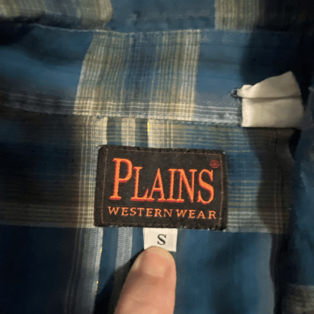 Plains Western Wear Vintage Men’s Western/Cowboy … - image 10