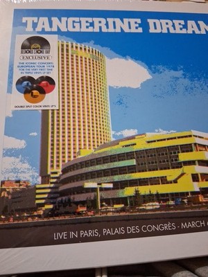 Live in Paris, Palais Des Congres by Tangerine Dream (Record, 2023)