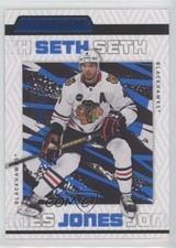 2023-24 Upper Deck Credentials Blue 92/149 Seth Jones #17 1kx2