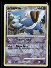 Pokemon TCG POP Series 8 #13/17 Croagunk DMG on eBay