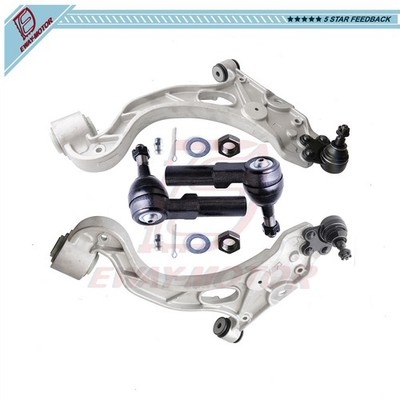 4x Fits 00-05 Cadillac DeVille Front Outer Lower Control Arm Suspension Tie Rod