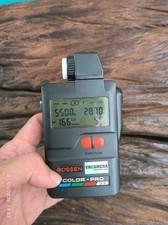 GOSSEN VARIOSIX F - FLASH METER - PRISTINE CO...