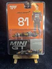 Mini GT 768 McLaren MCL60 #81 Oscar Piastri 2023 F1 Japan GP 3rd Place