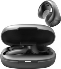 King Lucky Clip-On Earbuds,Comfort Air Cushion Open Ear Earbuds Wireless Bluetoo