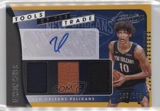 2019 Panini Absolute Memorabilia Level 1 159/199 Jaxson Hayes #TT3-JXH Auto ms9
