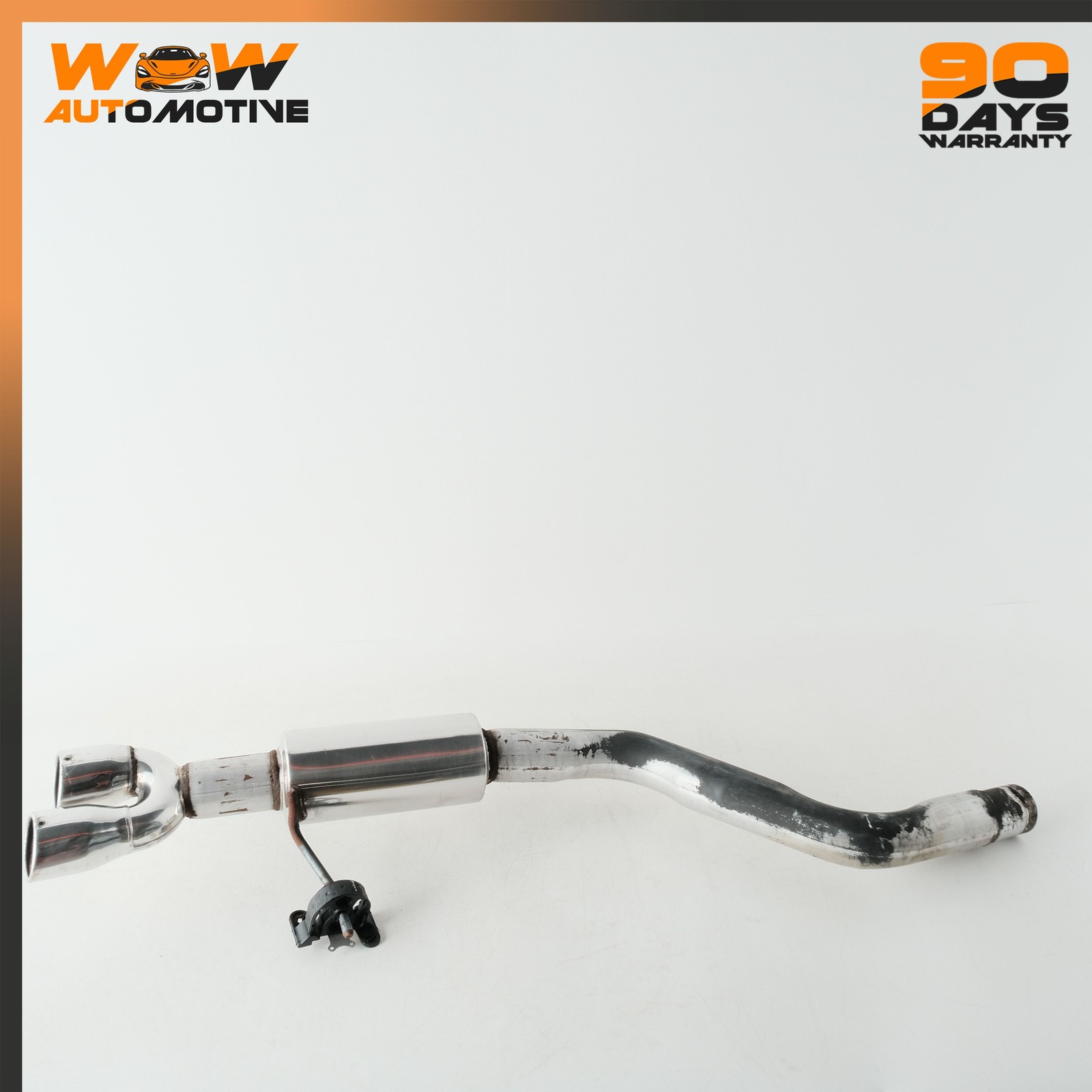 Bentley Continental Flying Spur 2006-2012 Rear Left Sport muffler