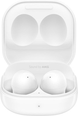 Samsung - Galaxy Buds2 True Wireless Earbud Headphones - White