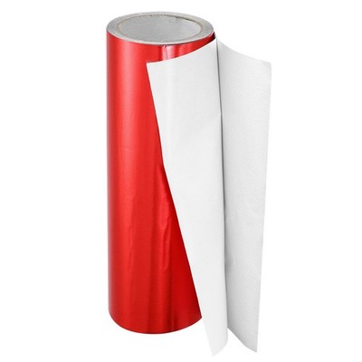 8m x 30cm PVC Tarpaulin Tape Waterproof Self-Adhesive Awning Repair Tape Red