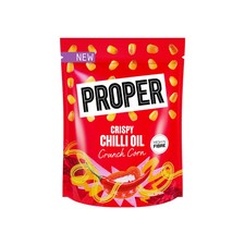 Proper Crunch Corn - Crispy Chilli Oil 125g