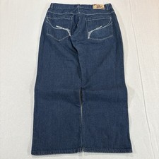 Y2K Baggy Old Skool Jeans Sz 36x32(34x29) Hip...
