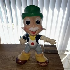Jiminy Grille Figur Ledraplastic 60er Jahre !