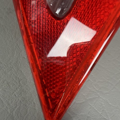 03-07 Saab 9-3 Sedan Tail Light Taillight Left Driver Side Lens Only OEM - Picture 6 of 20