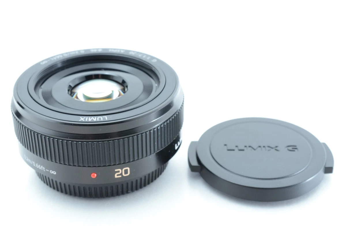 25+ Panasonic f/1.7 20mm Camera Lenses for sale | Updated Oct 2026