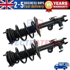 Coppia Puntoni Ammortizzatori Anteriori Assys con Adattabili Fit Lexus NX200t NX300 15-21 