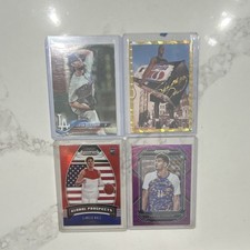 2023-24 Panini Prizm Global Prospects Rookie Card Lot 4 - LaMelo Ball, Kershaw