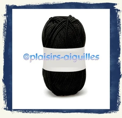 2 pelotes de DETENTE NOIR Neuves - Photo 1/4
