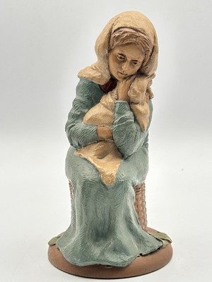 Tom Clark Mary II With Baby Jesus 1986 Cairn Studio Figurine Retired 6.75 