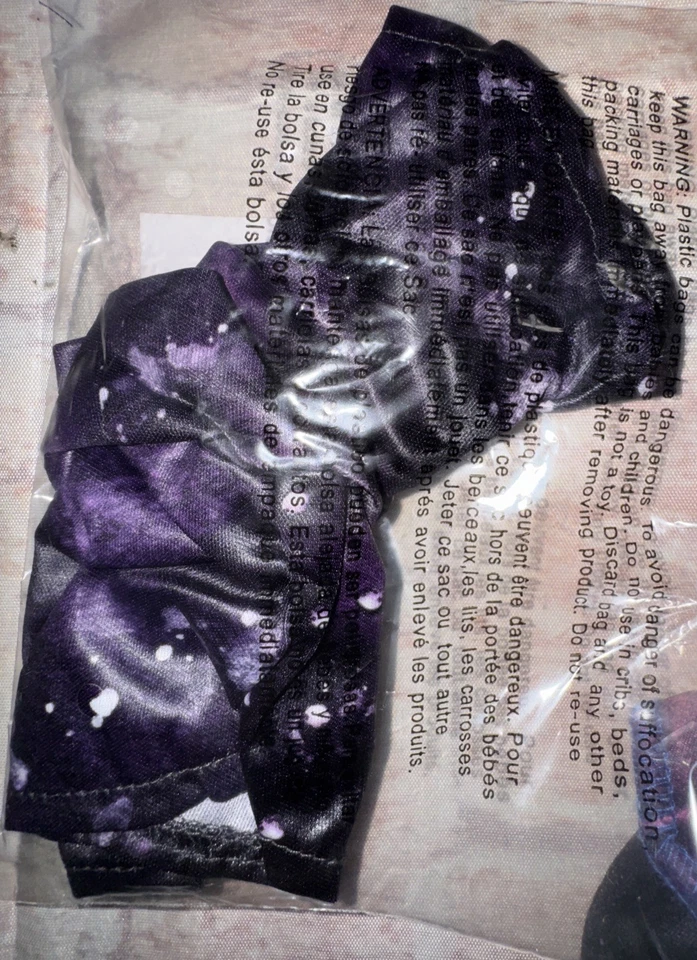 Disfraz de Descendientes 3 Veces Halloween Pequeño 4 piezas Disfraz de Descendientes Foto 3 de 4