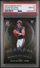 2024 PANINI DONRUSS OPTIC ROOKIE RECRUITS #1 CALEB WILLIAMS RC PSA 10