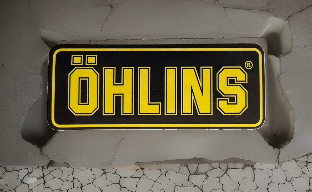 Ohlins Motorcycle & Scooter Decals & Vinyls for sale | eBay