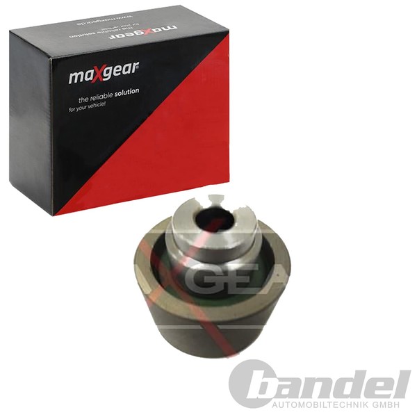 Maxgear Umlenkrolle Zahnriemen Passend FüR Audi A2 A3 A4 A5 A6 Q5 TT Chrysler-image