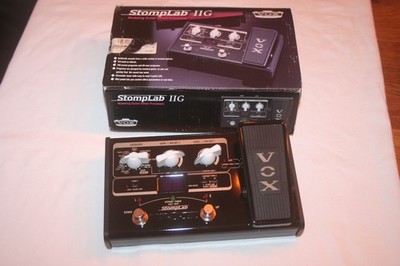 VOX Stomplab 2 G Modeling Guitar Effekt Processor-