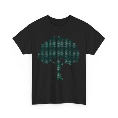 Coding T-Shirt, Binary Tree Programmer Coder Programming Lovers Shirt