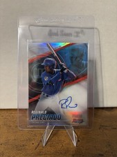 2021 Bowman's Best Reginald Preciado Autograph Refractor #B21-RPR Cubs MLB