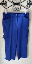 WEEKENDS BY CHICOS Crop Capris Chico's PANTS Size 1 8/10 Medium