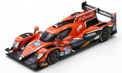 SPARK - ORECA 07 - Gibson #40 G-Drive Racing 24H Le Mans 2018 J.ALLEN-J.GUTIE...