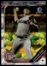 2019 Bowman Draft Sapphire Edition Ethan Hankins #BDC-51