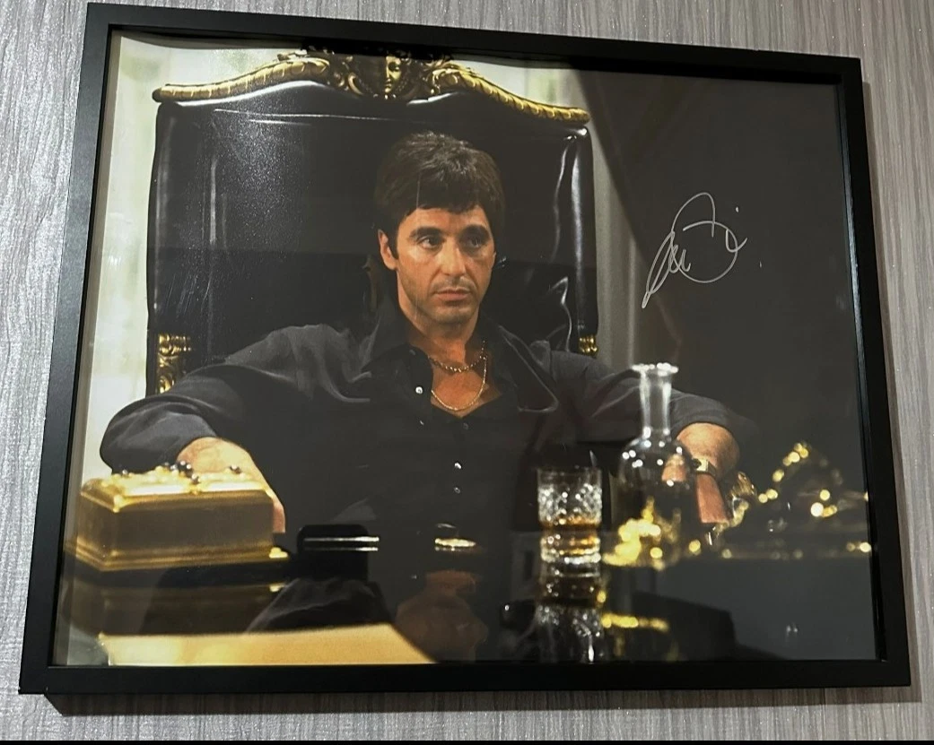 HWC Trading Al Pacino Gift Signed A4 Printed Autograph The Godfather Gifts Print Photo Picture Display : Buy Online at Best Price in KSA - Souq is now