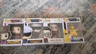funko pop lot - Wonka, Harry Potter, Satoru, Badgey - nice eclectic mix!