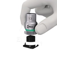 SteckschlüSselsatz 8790 Hmc Hf 10-Tlg.1/2 Zoll 10-19Mm F.A6-Kt.-Schr.Wera