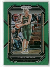 2023 Panini Prizm WNBA #64 Lauren Jackson Green