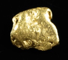 #826 Natural Gold Nugget Australian 1.20 Grams Genuine 5110.30 per troy oz