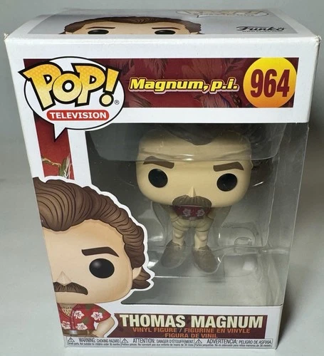 Funko POP! Television Magnum, P.I. - Thomas Magnum #964 -  NIB NEW