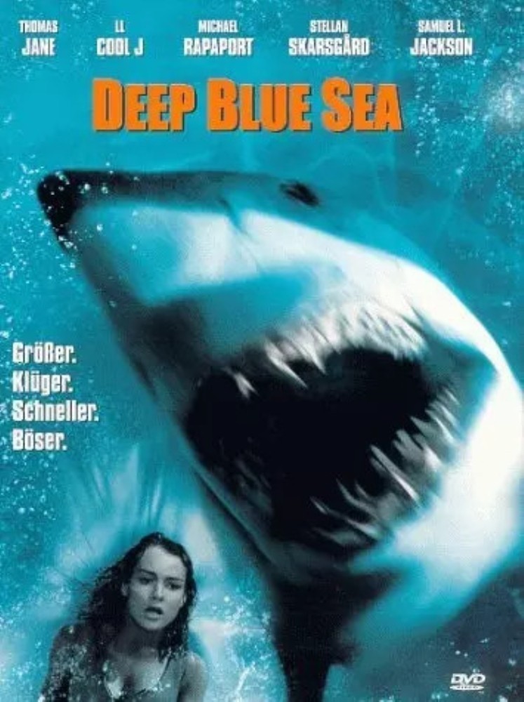Deep Blue Sea DVD NTSC