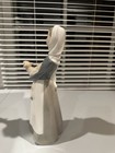 Vintage Lladro Figurine Girl with Lamb #4584 Retired  10 1/2" tall  Preowned — photo 6
