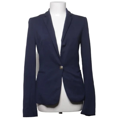 Zara Basic, blazer, taille : XS, bleu, élasthanne/viscose, autres, femmes #6aR - Photo 1/4
