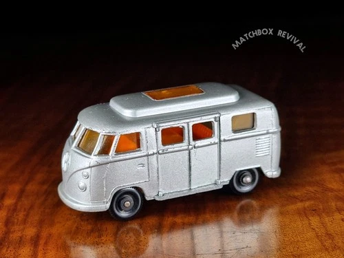 Lesney Matchbox No.34c Volkswagen Camper Van