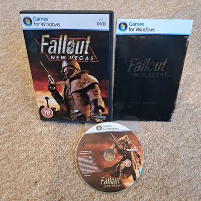 Fallout New Vegas PC DVD Videospiel RPG Open World Bethesda