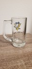 Vintage 1991 Pittsburgh Penguins Glass Mug NHL Hockey  — photo 4