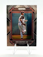 Ken Griffey Jr. 2023 Panini Prizm #27 Cincinnati Reds HOF