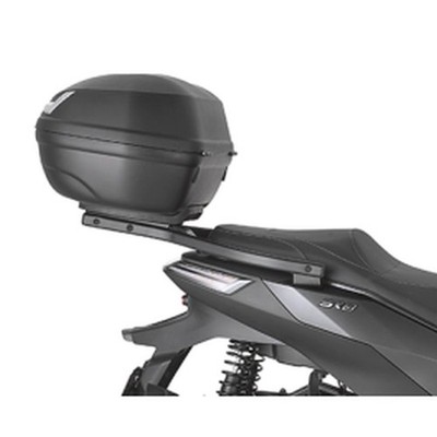 Kappa Zentralträger für Voge SR3 250 '24 ohne Montageplatte Schwarz