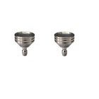 Pressure Washer Replacement Nozzle Stainless Steel 1/4 Quick Connect Multitask